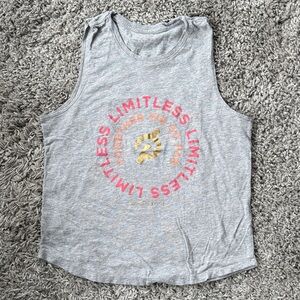 Spiritual Gangster x Peloton Heather Gray Tank